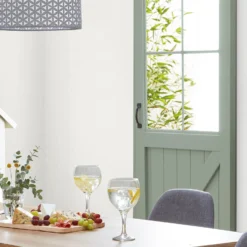 Homebase Interior Quick Dry Gloss Paint Silver Cloud - 750ml -Home Improvement 12832883 3724832980422351