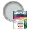Homebase Interior Quick Dry Gloss Paint Silver Cloud - 750ml -Home Improvement 12832883 7734831918229058