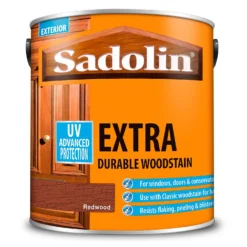 Sadolin Extra Durable Woodstain Redwood - 2.5L -Home Improvement 12832887 9894951406783625