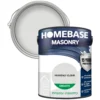 Homebase Smooth Masonry Paint - Heavenly Cloud 5L 1 Homebase Smooth Masonry Paint - Heavenly Cloud 5L -Home Improvement 12833404 8714831918084998