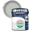 Homebase Smooth Masonry Paint - Dusty Green 5L -Home Improvement 12833418 1454831918193676