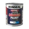 Ronseal 6 Year Anti Mould Paint - White Silk 750ml -Home Improvement 12833553 8624831881674157