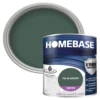 Homebase Exterior Satin Paint - Palm Green 750ml -Home Improvement 12833749 1544831918007871