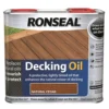 Ronseal Decking Oil Natural Cedar - 2.5L -Home Improvement 12834009 1764831942399095