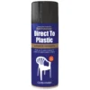 Rust-Oleum Direct To Plastic Spray Paint - Black - 400ml -Home Improvement 12834123 2114831604163360