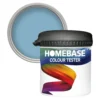 Homebase Matt Emulsion Paint Ocean Calm - Tester 90ml -Home Improvement 12835586 1584831942536861