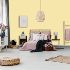 Homebase Matt Emulsion Paint Lemon Souffle - Tester 90ml 7 Homebase Matt Emulsion Paint Lemon Souffle - Tester 90ml -Home Improvement 12835770 1604833218168706