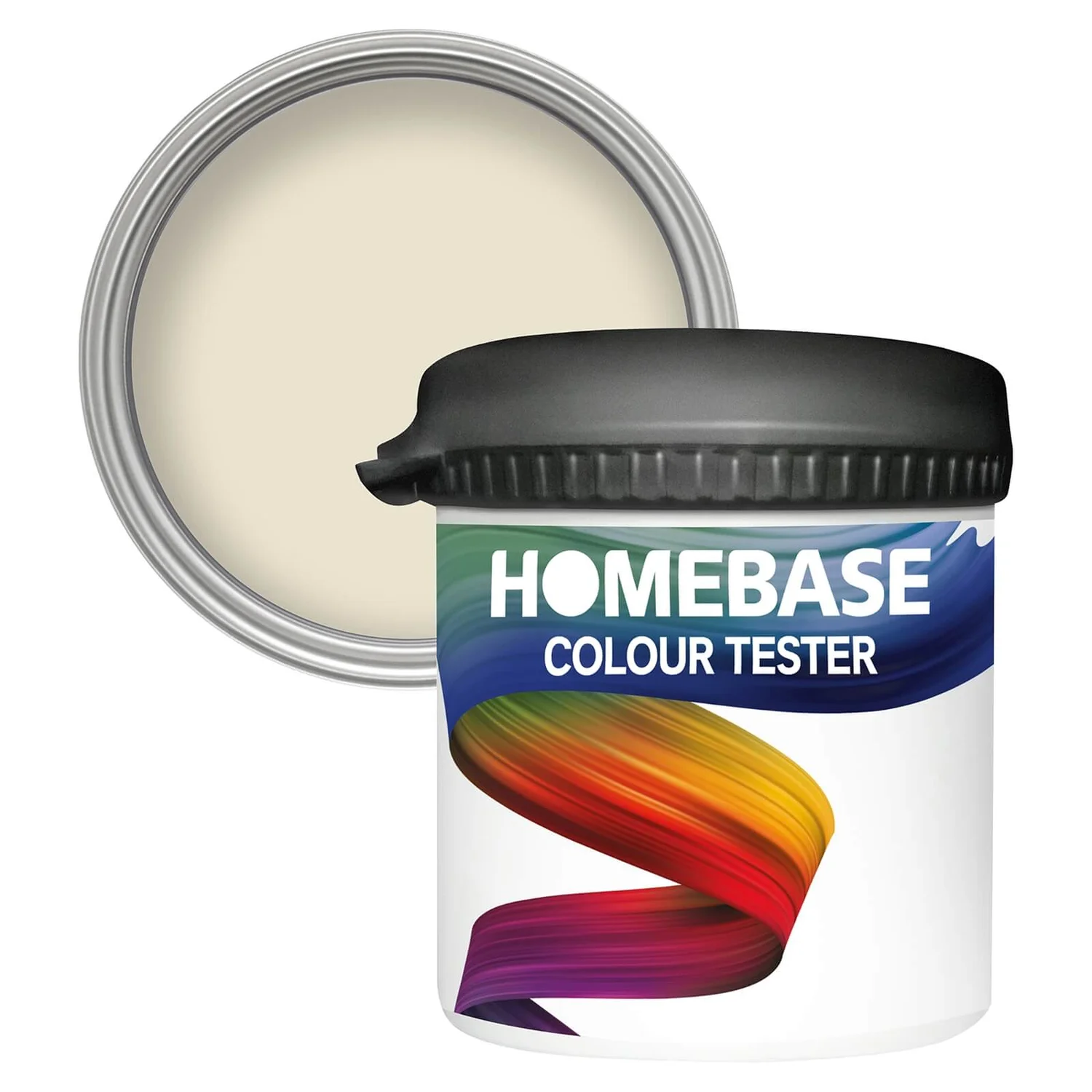 Homebase Matt Emulsion Paint Vanilla Cream - Tester 90ml 3 Homebase Matt Emulsion Paint Vanilla Cream - Tester 90ml