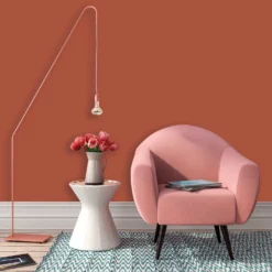 Homebase Matt Emulsion Paint Orange Glow - 2.5L 8 Homebase Matt Emulsion Paint Orange Glow - 2.5L -Home Improvement 12836347 1944833218112390