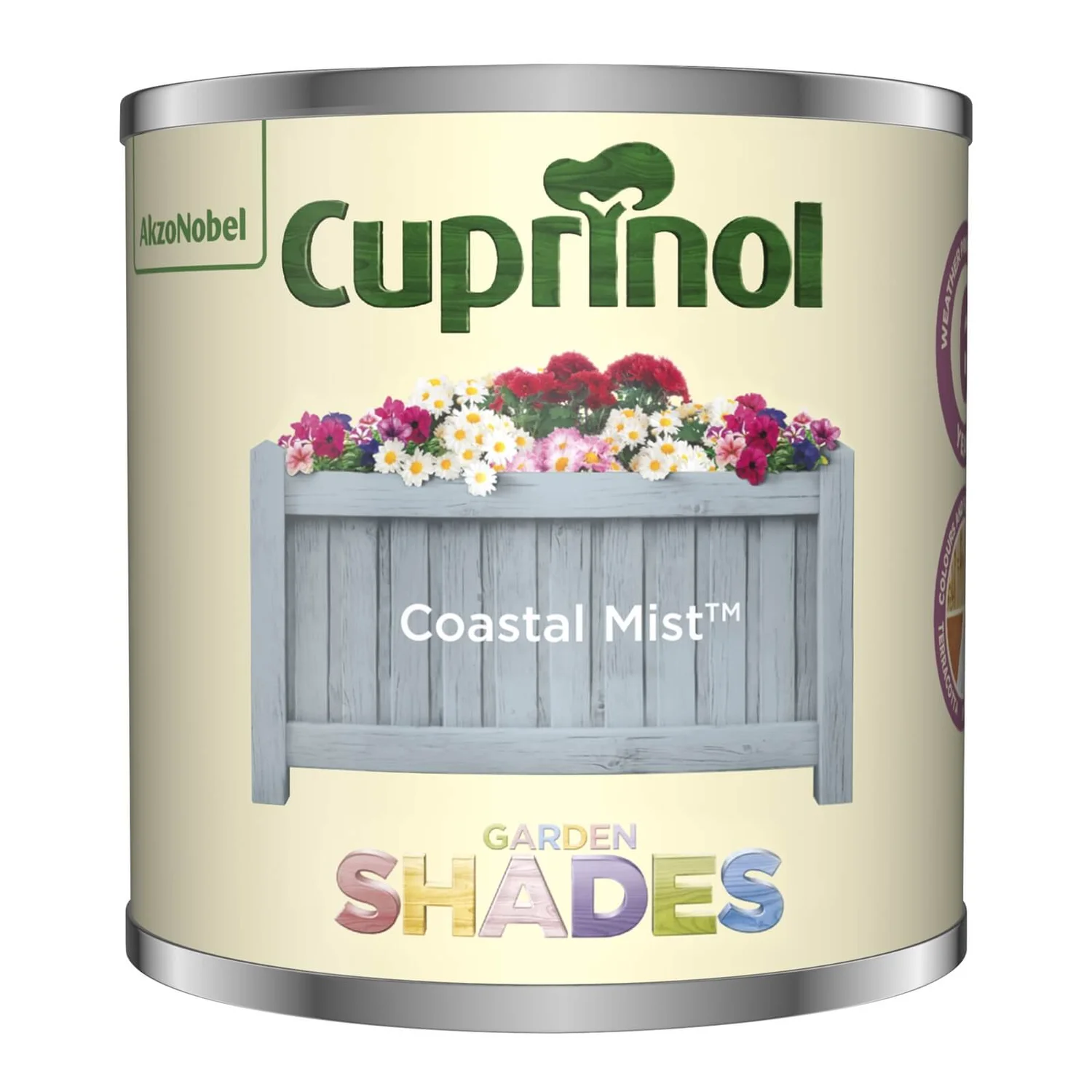 Cuprinol Garden Shades Tester - Coastal Mist - 125ml 3 Cuprinol Garden Shades Tester - Coastal Mist - 125ml
