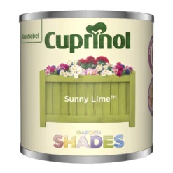 Cuprinol Garden Shades Sunny Lime Tester - 125ml