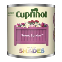 Cuprinol Garden Shades Tester - Sweet Sundae - 125ml