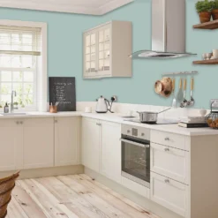 Homebase Kitchen Matt Paint - Duck Egg 2.5L -Home Improvement 12837019 1774833206413803