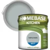 Homebase Kitchen Matt Paint - Turtle Dove 2.5L -Home Improvement 12837020 1724831953444570