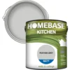 Homebase Kitchen Matt Paint - Feather Grey 2.5L -Home Improvement 12837050 1114831967336673
