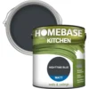 Homebase Kitchen Matt Paint - Nighttime Blue 2.5L 1 Homebase Kitchen Matt Paint - Nighttime Blue 2.5L -Home Improvement 12837136 2134831948196967