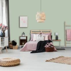 Homebase Tough & Durable Matt Paint Fresh Herb - 2.5L -Home Improvement 12837160 2054833205131051