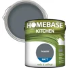 Homebase Kitchen Matt Paint - Thunder 2.5L -Home Improvement 12837205 1814831955214774