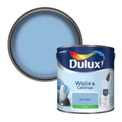 Dulux Silk Emulsion Paint Blue Babe - 2.5L