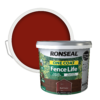 Ronseal One Coat Fence Life Paint Red Cedar - 9L 2 Ronseal One Coat Fence Life Paint Red Cedar - 9L -Home Improvement 12837604 4224942087174677