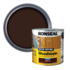 Ronseal Quick Drying Woodstain Satin Dark Oak - 2.5L -Home Improvement 12837756 1554949524850955