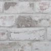 Fresco Distressed Brick Wallpaper - Pastel