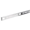 Homelux 8mm Straight Edge Tile Trim - Silver Effect - 1.83m 1 Homelux 8mm Straight Edge Tile Trim - Silver Effect - 1.83m -Home Improvement 12838700 1794886145601182