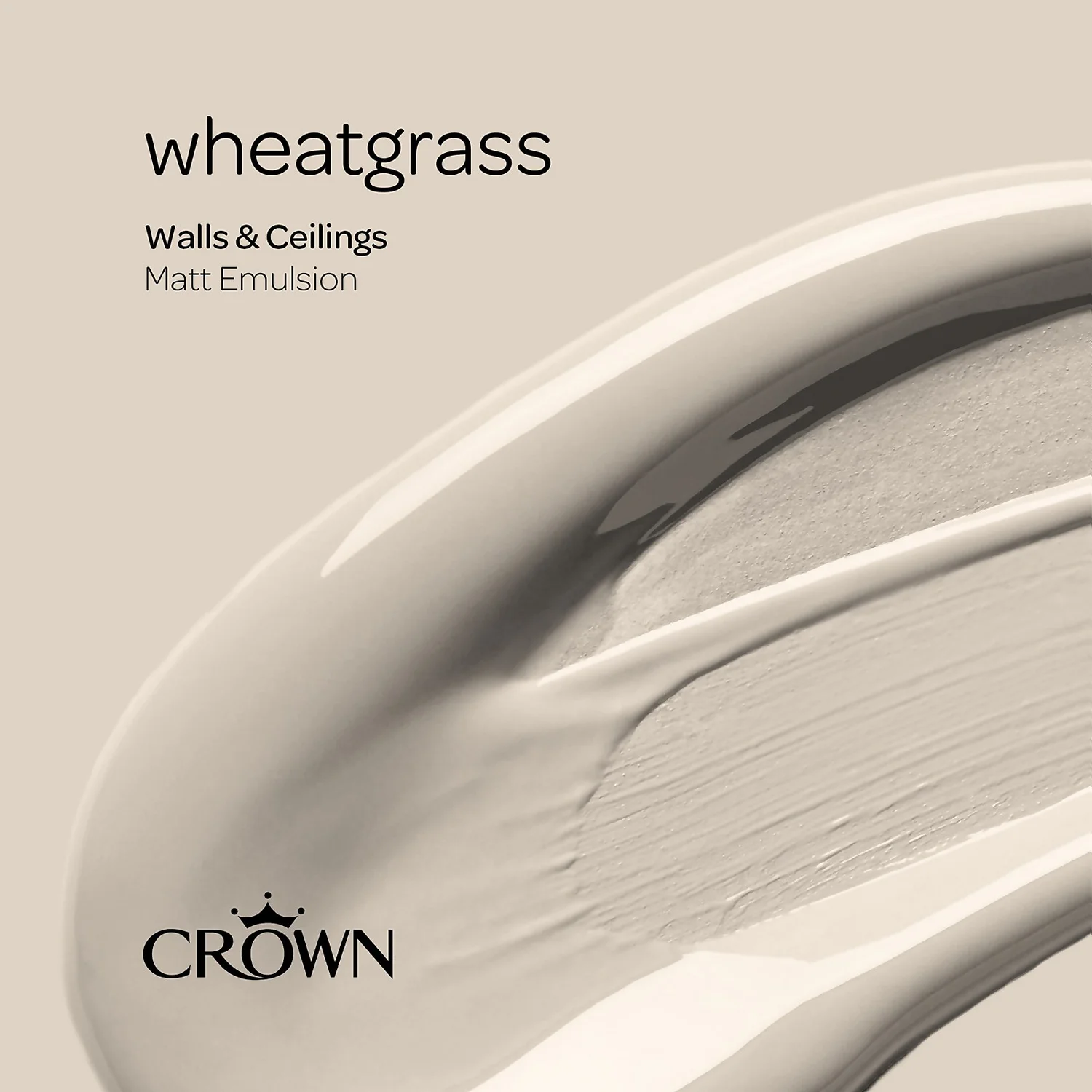 Crown Walls & Ceilings Matt Emulsion Paint Wheatgrass - 5L 9 Crown Walls & Ceilings Matt Emulsion Paint Wheatgrass - 5L - Image 7