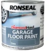 Ronseal Diamond Hard Slate - Garage Floor Paint - 2.5L -Home Improvement 12840066 4454847480092719