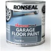 Ronseal Diamond Hard Steel Blue - Garage Floor Paint - 2.5L -Home Improvement 12840473 2354847480257395