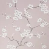 Fresco Apple Blossom Wallpaper - Pink