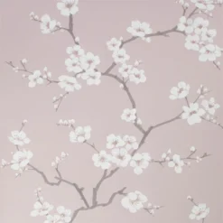 Fresco Apple Blossom Wallpaper - Pink