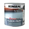Ronseal Diamond Hard Slate - Floor Paint - 2.5L -Home Improvement 12840690 1534958892209010