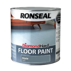 Ronseal Diamond Hard Slate - Floor Paint - 2.5L