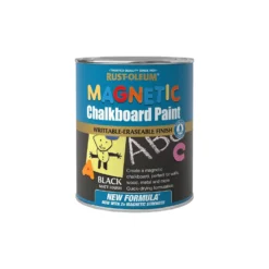 Rust-Oleum WB Magnetic Chalkboard Paint 750ml