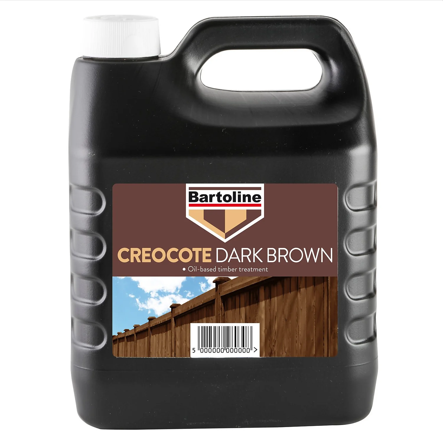 Bartoline Wood Treatment Dark Brown Creocote - 4L 3 Bartoline Wood Treatment Dark Brown Creocote - 4L