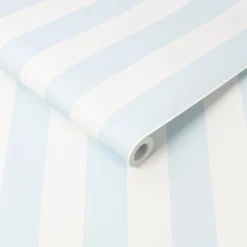 Superfresco Easy Stripe Wallpaper - Pastel Blue 7 Superfresco Easy Stripe Wallpaper - Pastel Blue -Home Improvement 12841095 1844833226901310