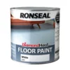 Ronseal Diamond Hard White - Floor Paint - 2.5L -Home Improvement 12841310 2534966147852071