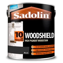 Sadolin Woodshield Woodstain Black - 2.5L -Home Improvement 12841312 1894951406684856