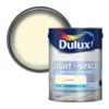 Dulux Light & Space Matt Emulsion Paint Lunar Falls - 5L -Home Improvement 12841313 1754831906737198