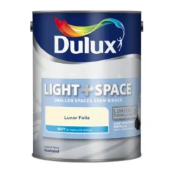 Dulux Light & Space Matt Emulsion Paint Lunar Falls - 5L -Home Improvement 12841313 1884833197900364