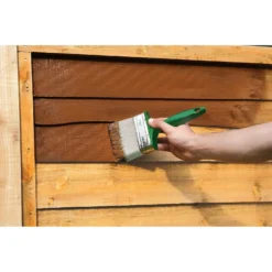 Ronseal One Coat Fence Life Paint Dark Oak - 5L -Home Improvement 12841320 1394942087150551