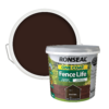 Ronseal One Coat Fence Life Paint Dark Oak - 5L -Home Improvement 12841320 1814942087034586