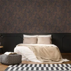 Superfresco Easy Dark Rust Brown Wallpaper -Home Improvement 12841348 1344833228822135