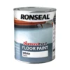 Ronseal Diamond Hard White - Floor Paint - 750ml -Home Improvement 12841418 1294960212016440