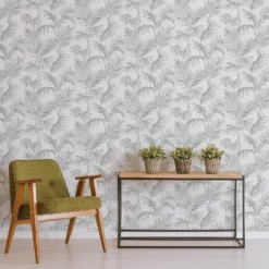 Superfresco Easy Litho Green Wallpaper -Home Improvement 12841430 1224833229322838