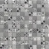 House Of Mosaics Casablanca Mono Mosaic Tile Sheet -Home Improvement 12841484 3784831908861159