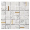 House Of Moscaics Cairo Mosaic Tile Sheet -Home Improvement 12841487 1204831908765990