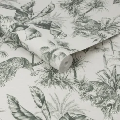 Superfresco Easy Zanzibar Green Wallpaper -Home Improvement 12841510 1894833227737818