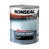 Ronseal Diamond Hard Black - Floor Paint - 750ml 1 Ronseal Diamond Hard Black - Floor Paint - 750ml -Home Improvement 12841581 5194960430918493